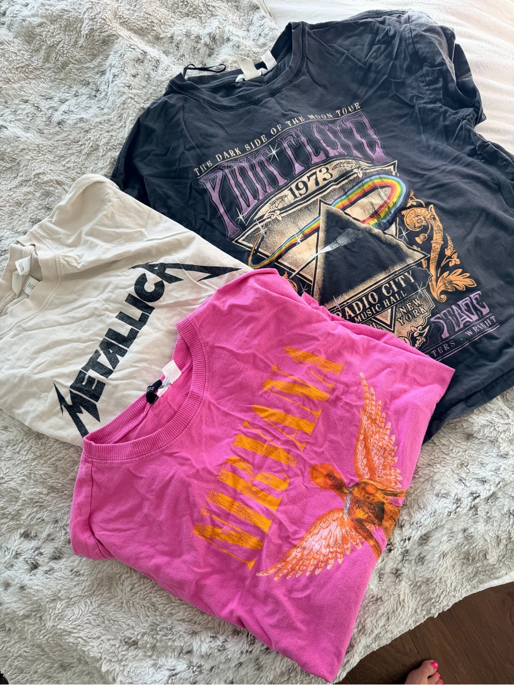 H&M bundle of Graphic Short Sleeve Tees